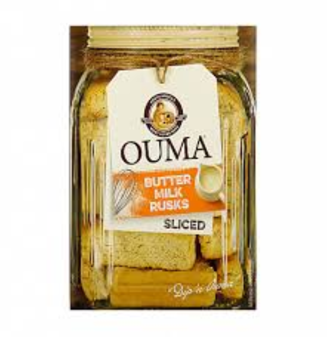 OUMA BUTTERMILK RUSKS SLICED 45